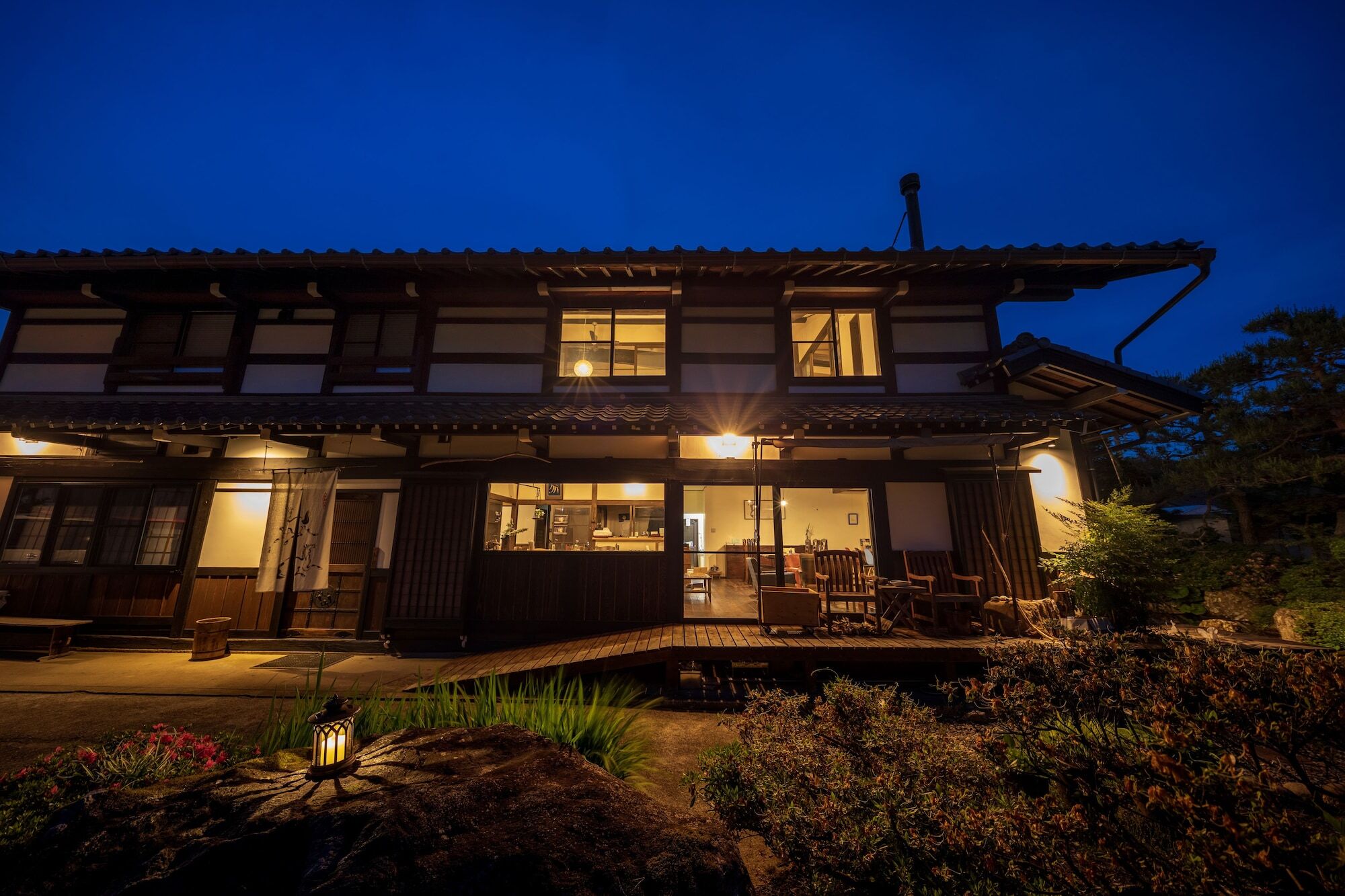 Guest House & Cafe Soy Takayama  Eksteriør bilde